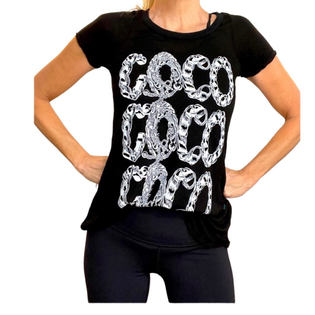 Nwot Lauren Moshi Coco Bell Swing Tee Size Small And Xs